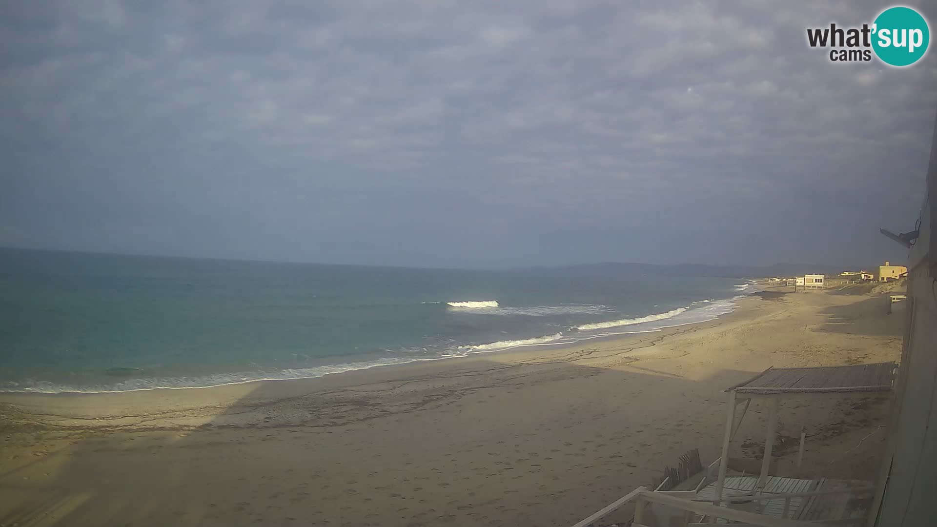 Live webcam Platamona beach – Sassari – Sardinia – Italy