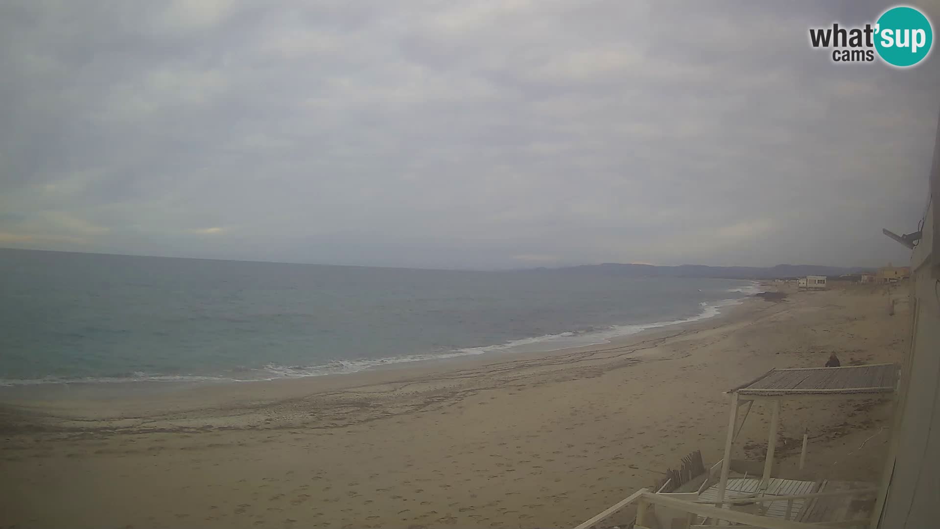 Live webcam Platamona beach – Sassari – Sardinia – Italy