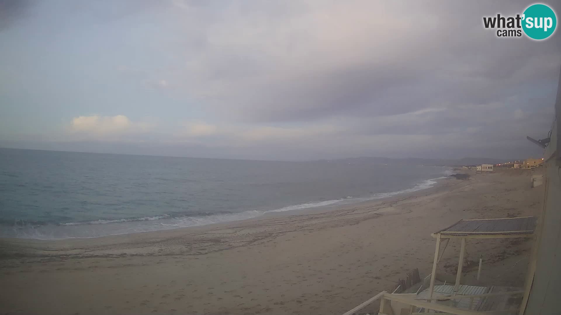 Live webcam Platamona beach – Sassari – Sardinia – Italy