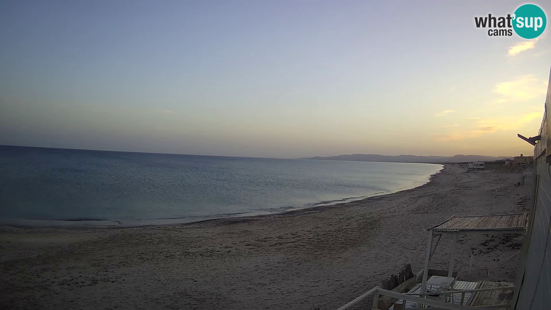 Live webcam Platamona beach – Sassari – Sardinia – Italy