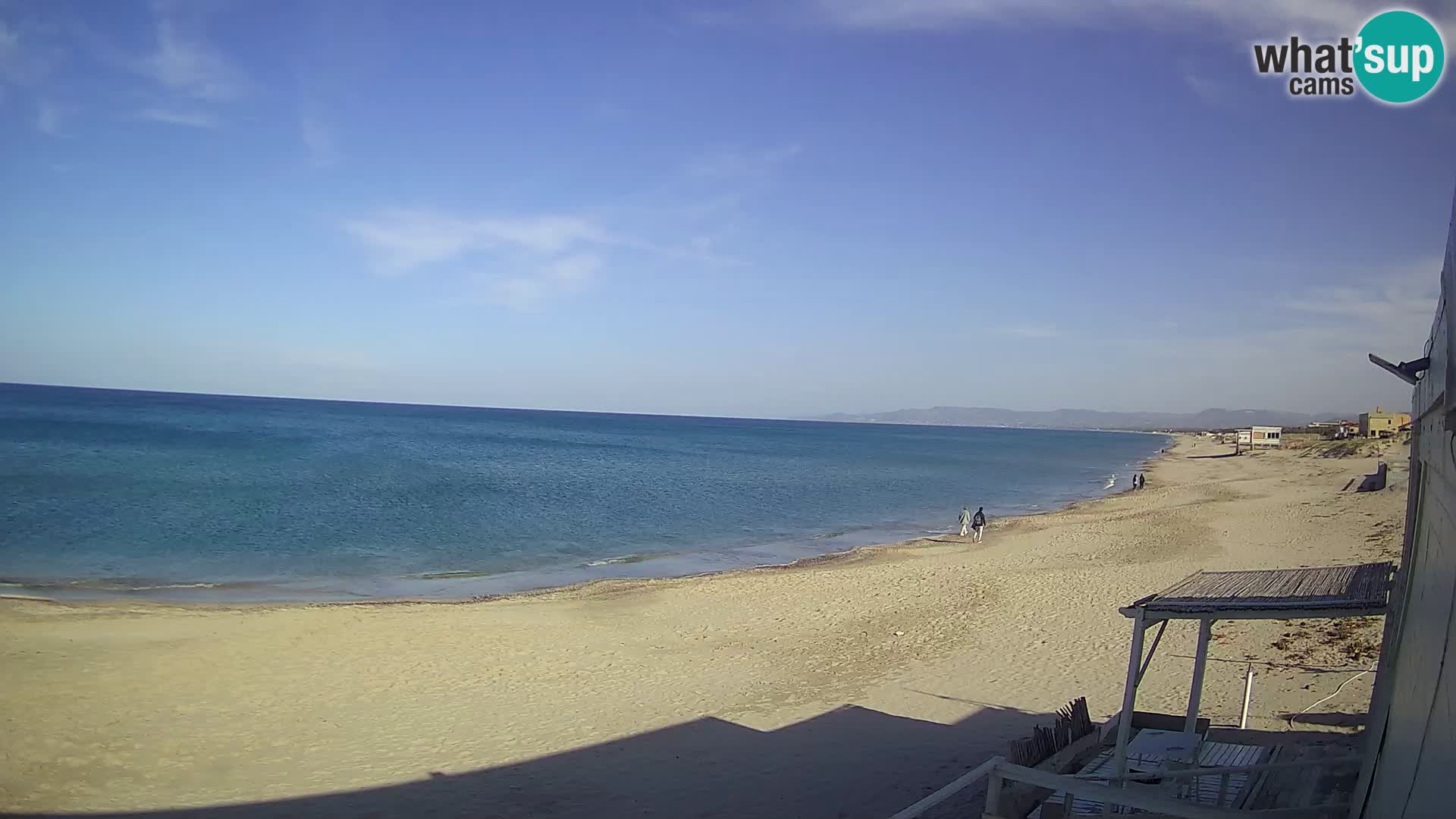 Live webcam Platamona beach – Sassari – Sardinia – Italy