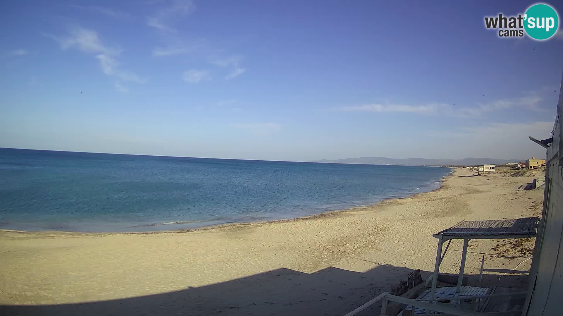 Live-Webcam Strand von Platamona – Sassari – Sardinien – Italien