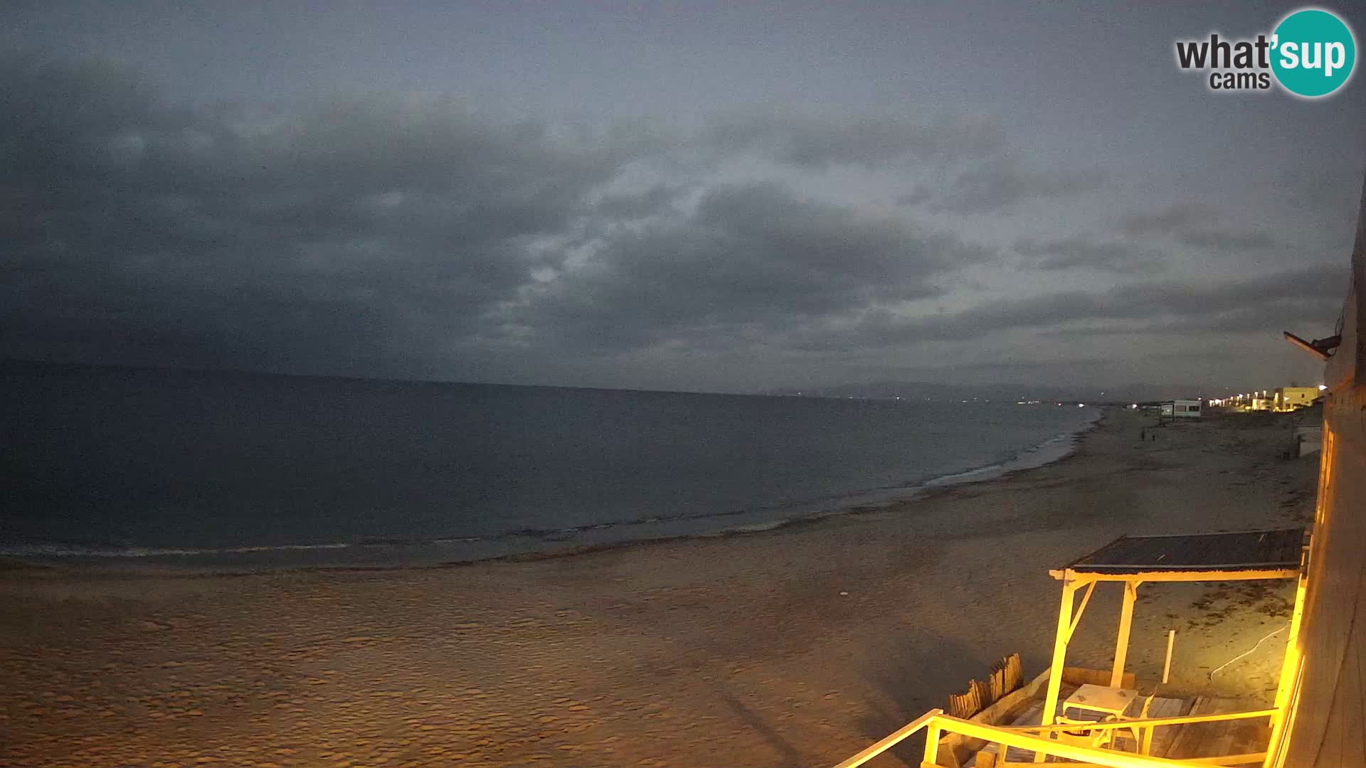 Webcam en direct Plage de Platamona – Sassari – Sardaigne – Italie