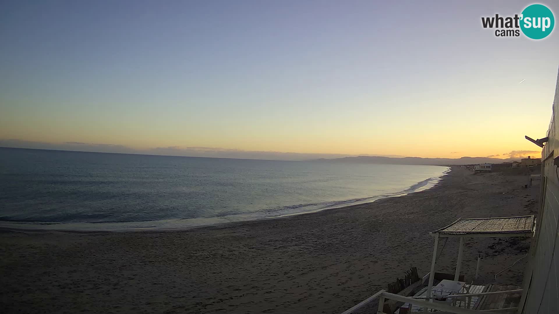 Live webcam Platamona beach – Sassari – Sardinia – Italy