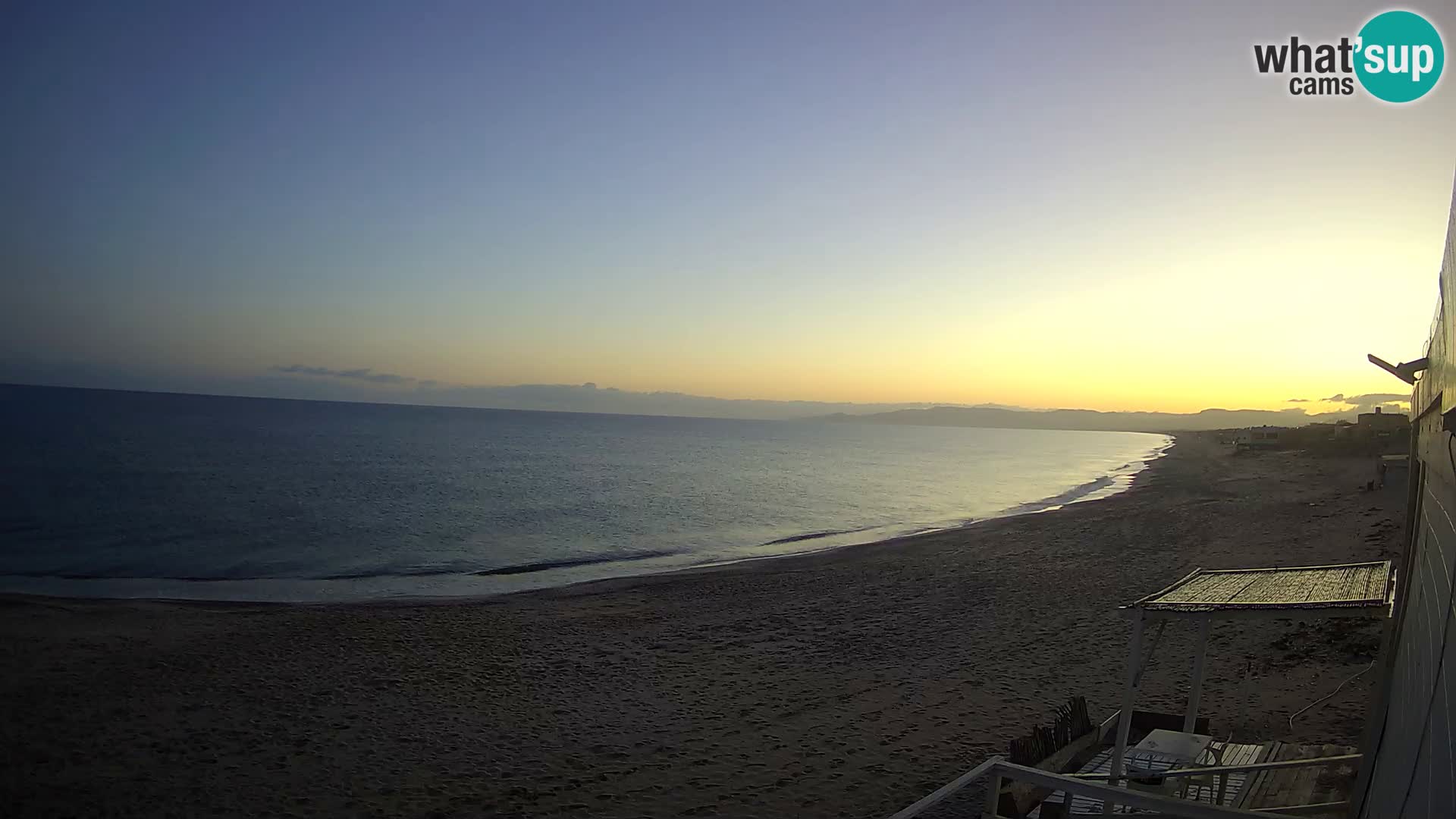 Webcam en direct Plage de Platamona – Sassari – Sardaigne – Italie