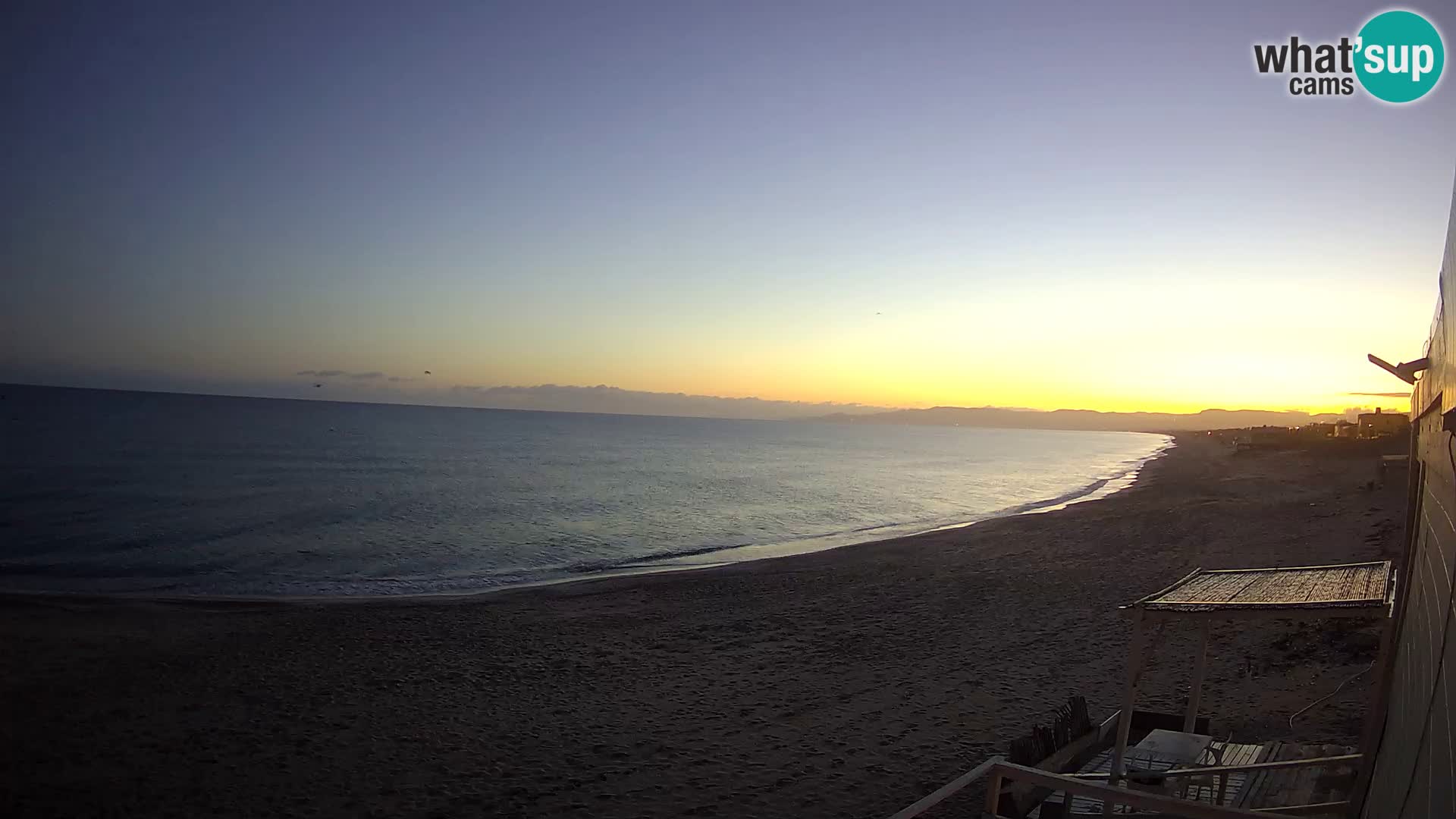 Live webcam Platamona beach – Sassari – Sardinia – Italy