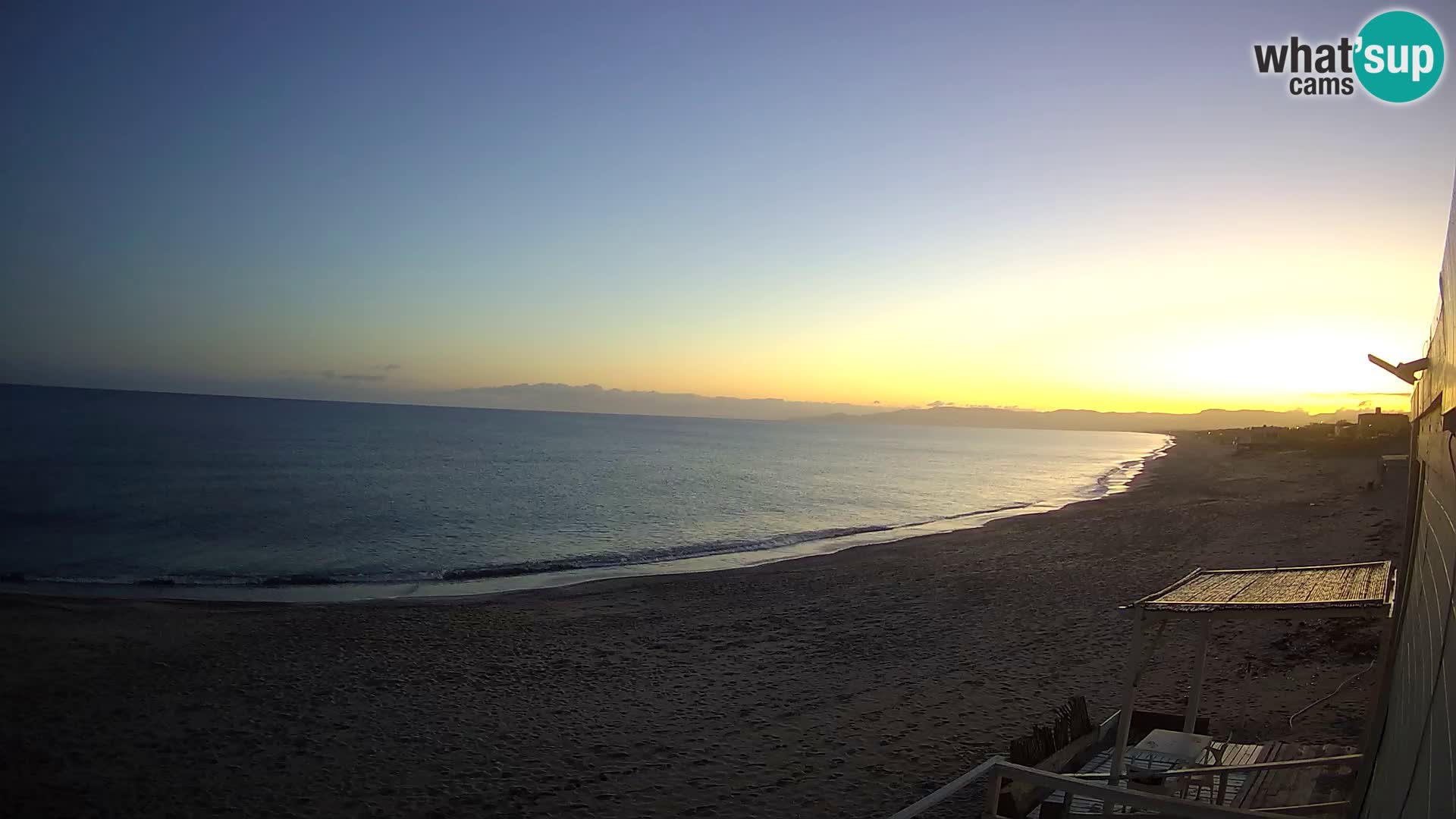 Live webcam spiaggia di Platamona – Sassari – Sardegna