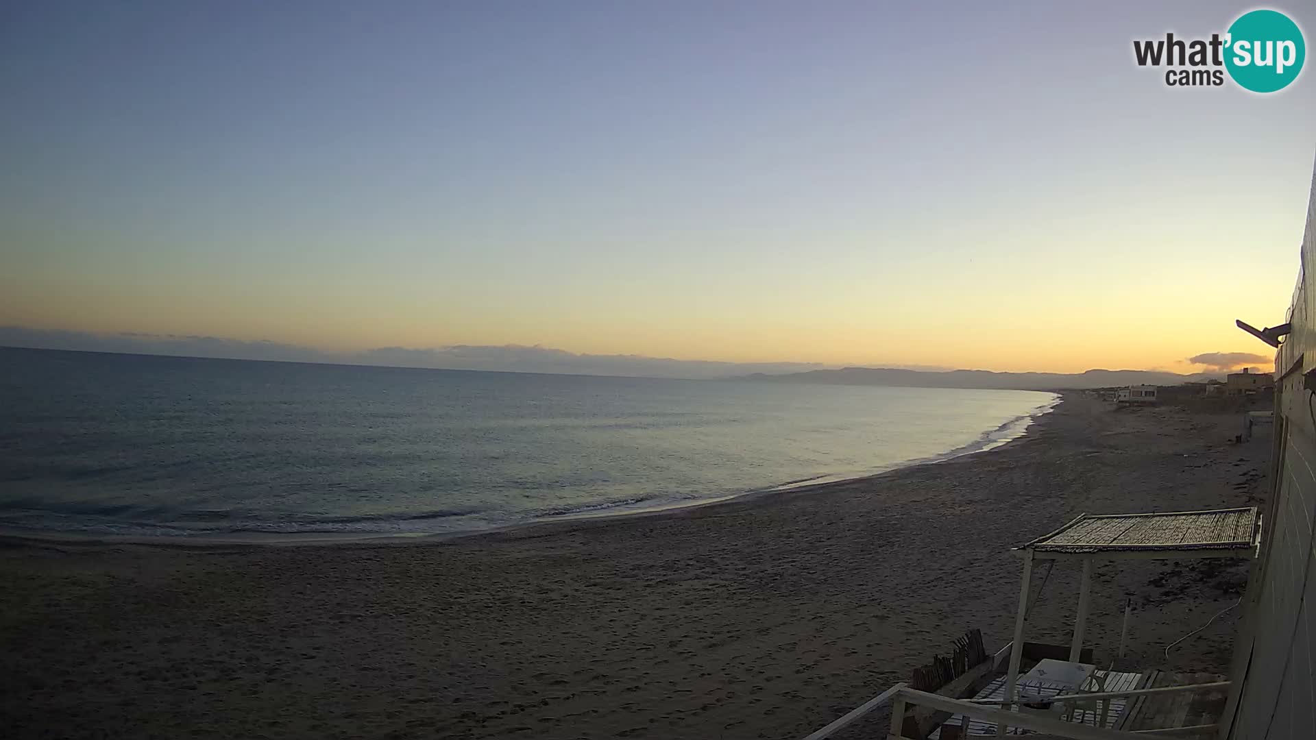 Webcam en vivo Playa Platamona – Sassari – Cerdeña – Italia