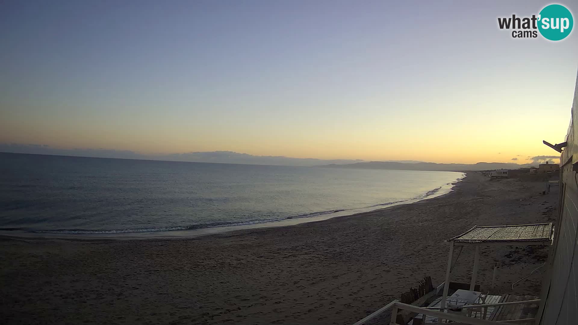 Live webcam spiaggia di Platamona – Sassari – Sardegna