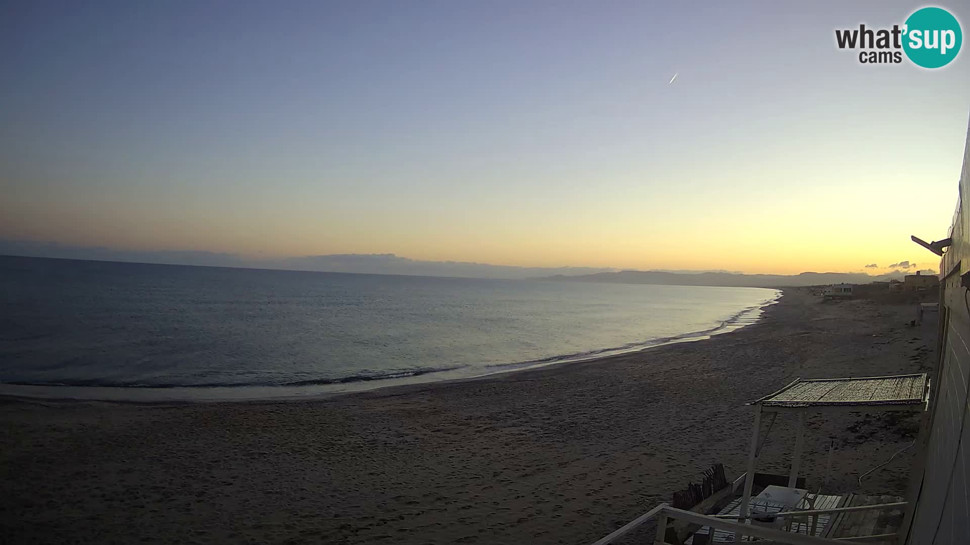 Webcam en vivo Playa Platamona – Sassari – Cerdeña – Italia