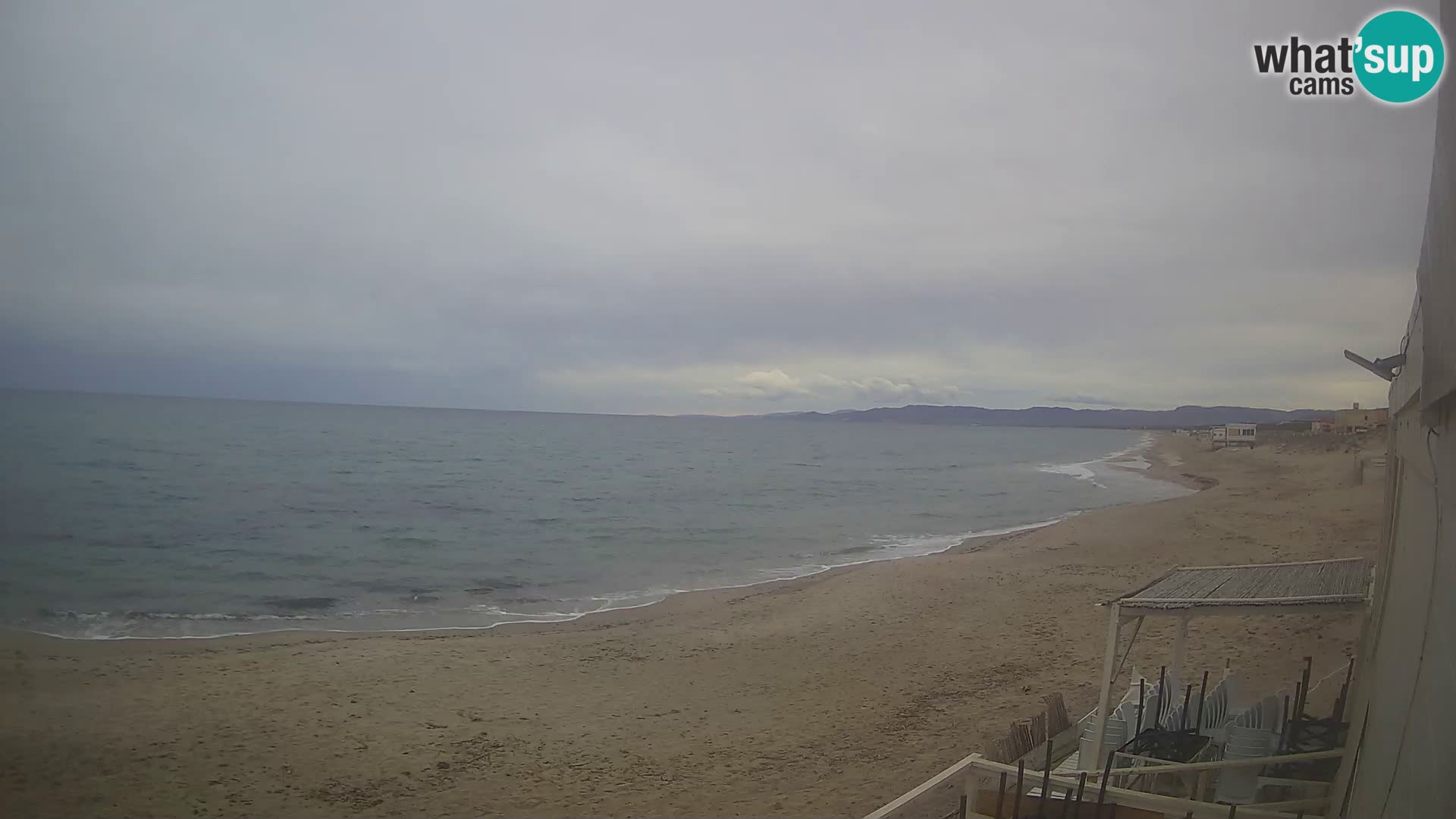 Live-Webcam Strand von Platamona – Sassari – Sardinien – Italien