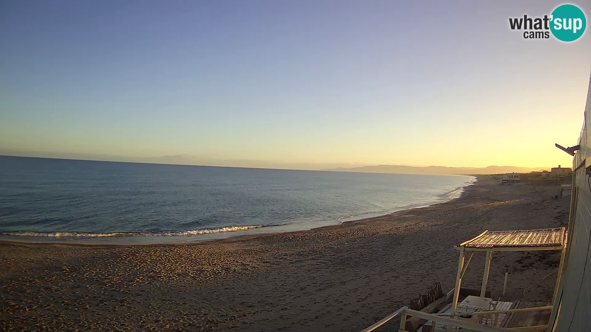 Live webcam spiaggia di Platamona – Sassari – Sardegna