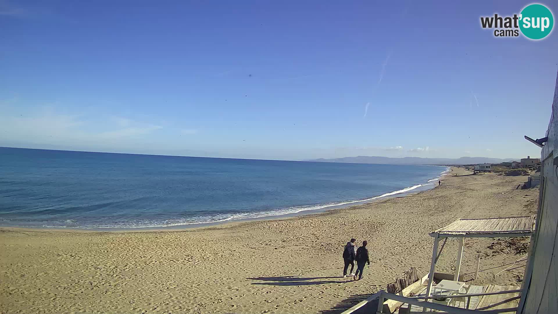 Live webcam Platamona beach – Sassari – Sardinia – Italy