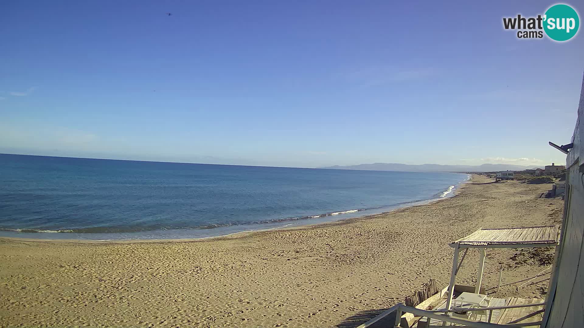 Live webcam spiaggia di Platamona – Sassari – Sardegna