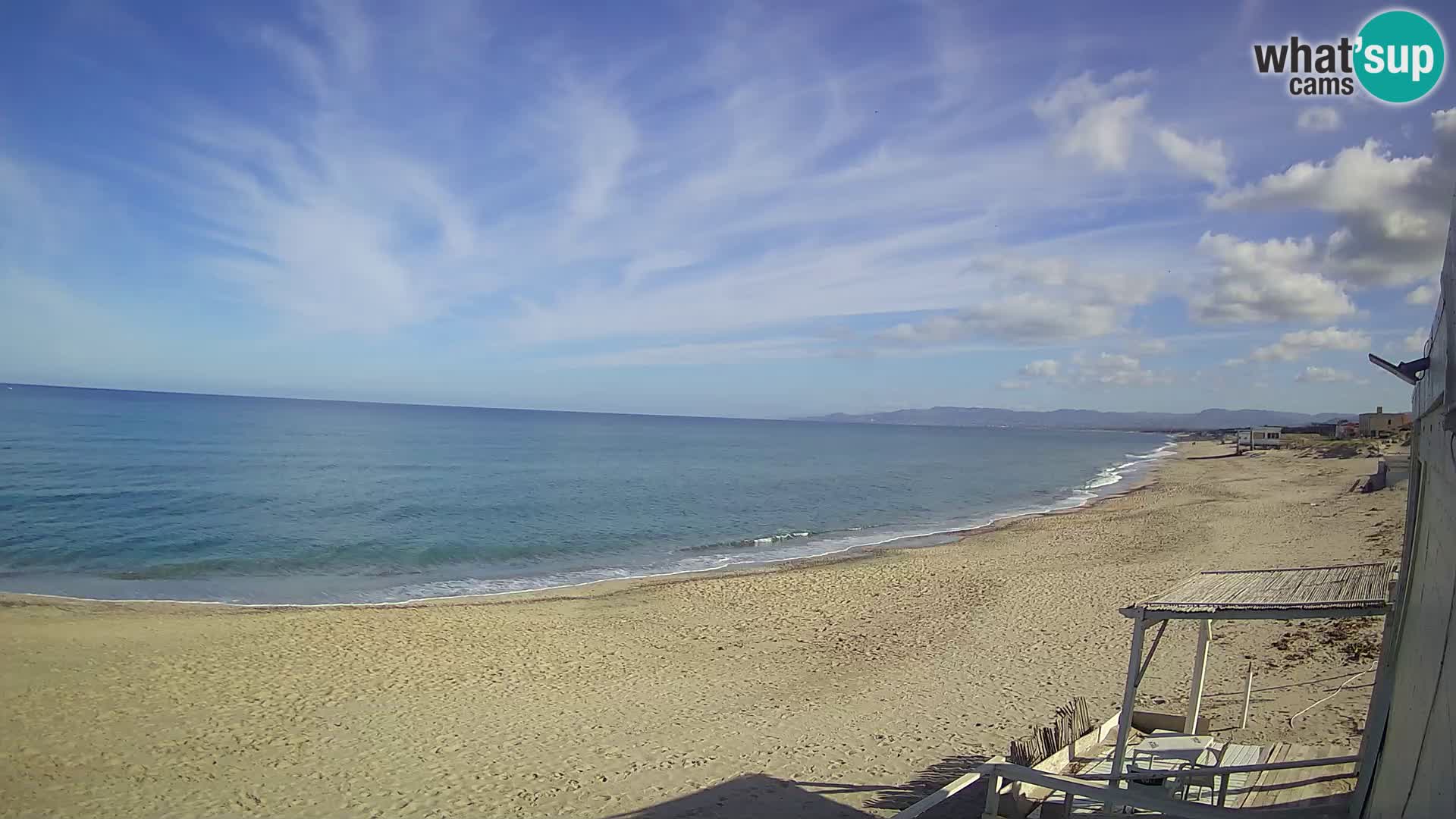 Webcam en direct Plage de Platamona – Sassari – Sardaigne – Italie