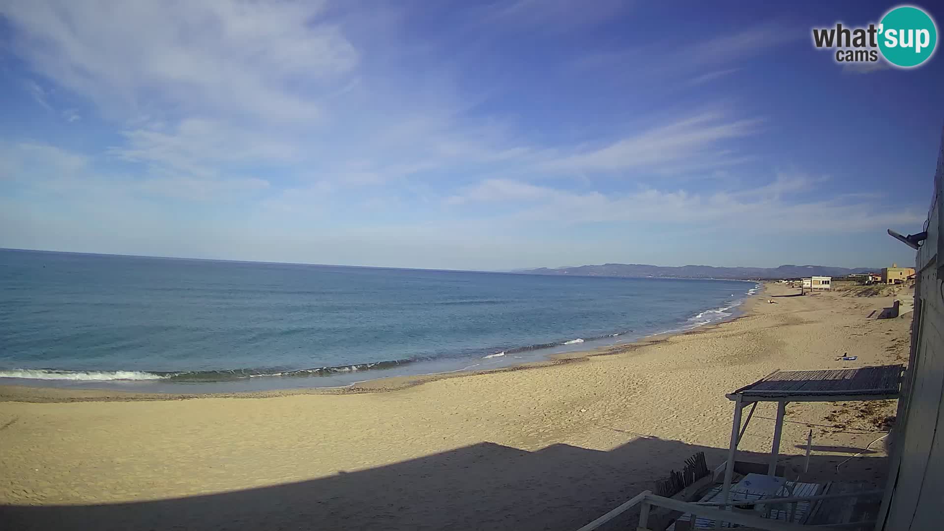 Webcam en vivo Playa Platamona – Sassari – Cerdeña – Italia