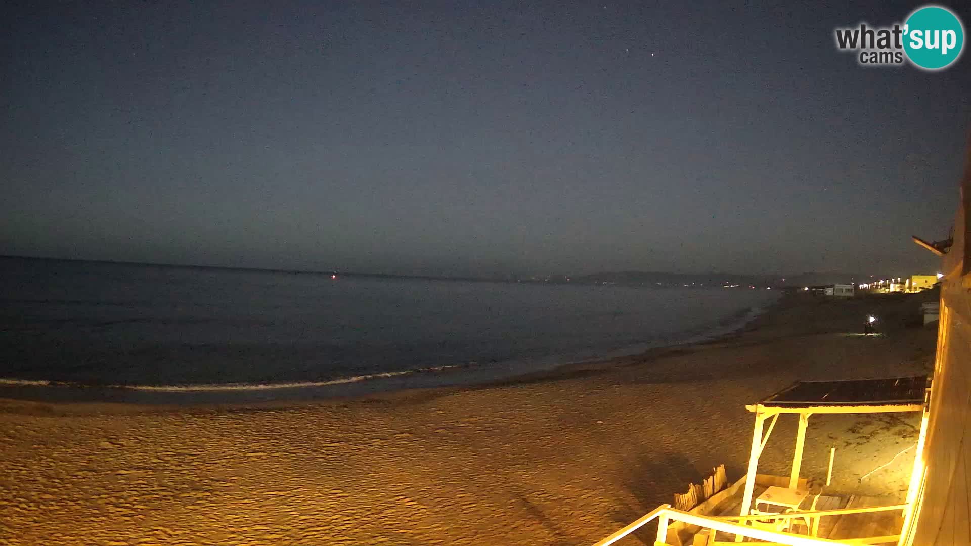 Webcam en vivo Playa Platamona – Sassari – Cerdeña – Italia