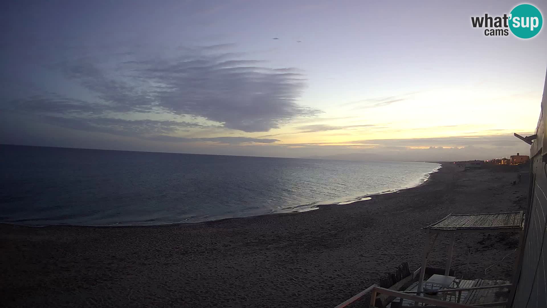 Webcam en vivo Playa Platamona – Sassari – Cerdeña – Italia