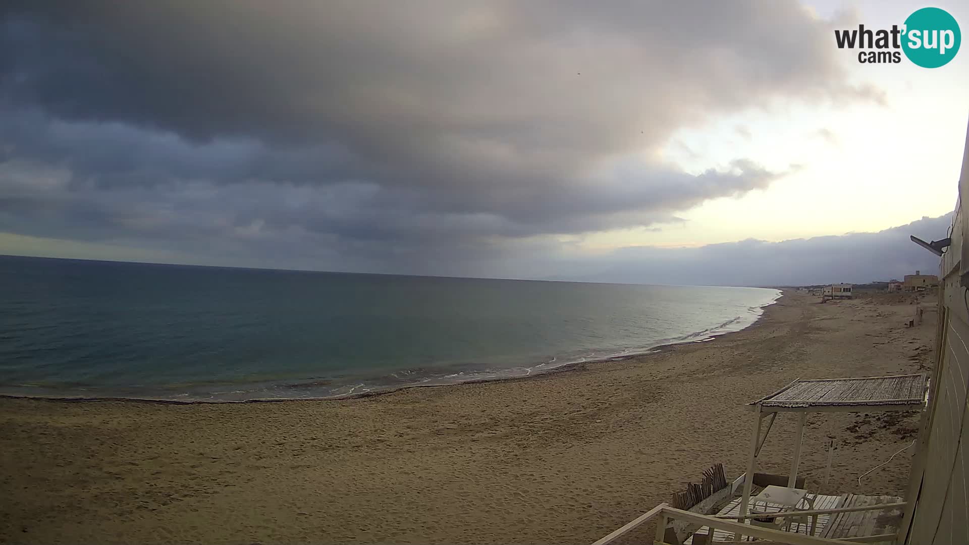 Webcam en direct Plage de Platamona – Sassari – Sardaigne – Italie