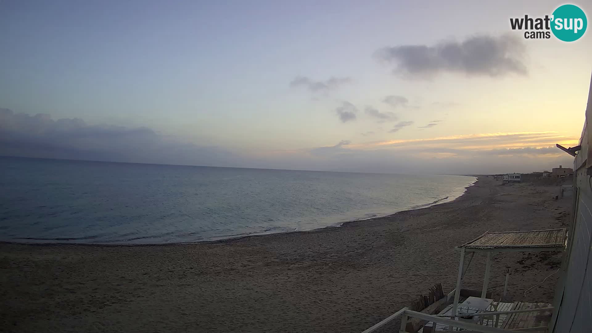 Webcam en vivo Playa Platamona – Sassari – Cerdeña – Italia