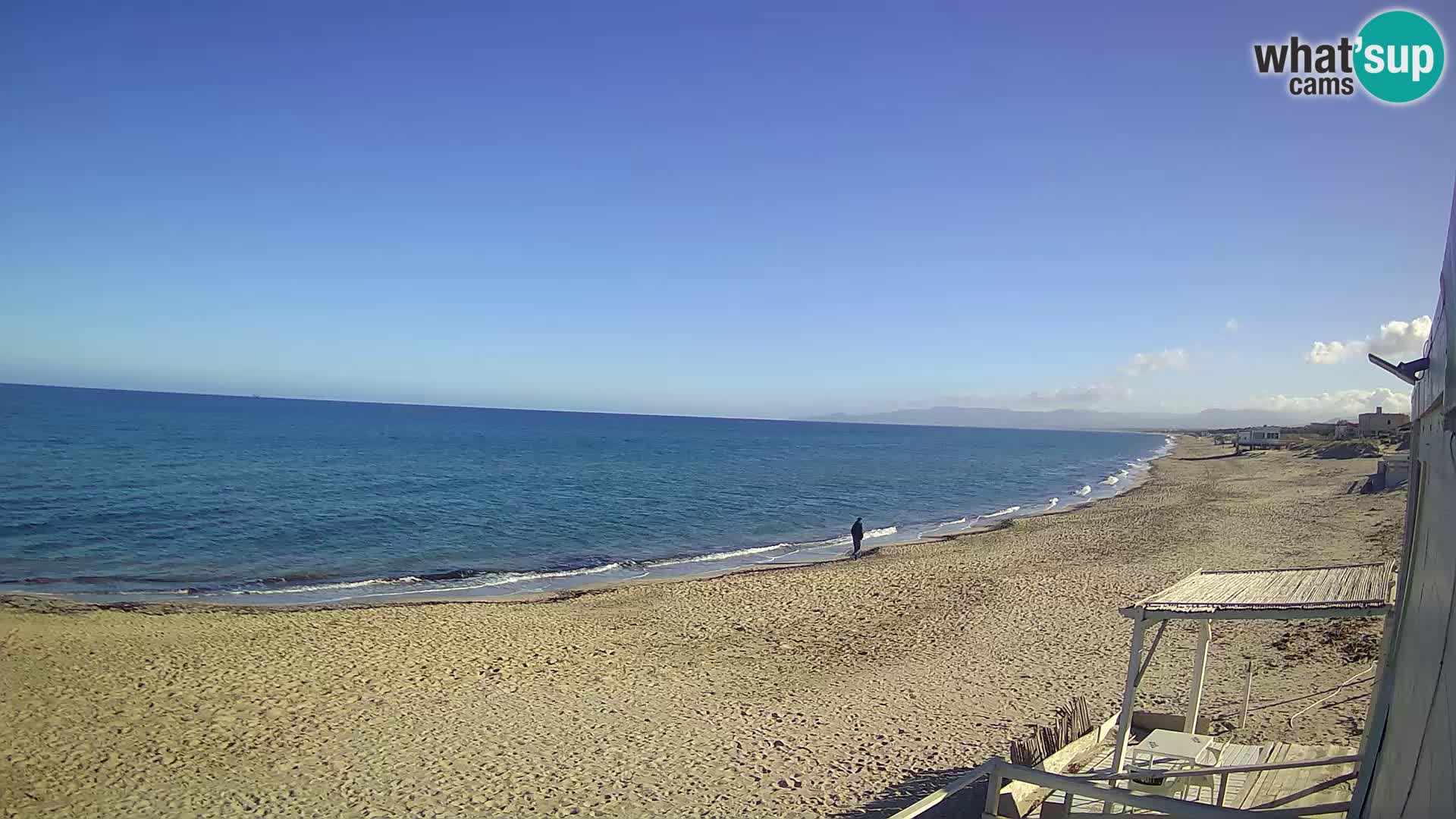 Webcam en vivo Playa Platamona – Sassari – Cerdeña – Italia