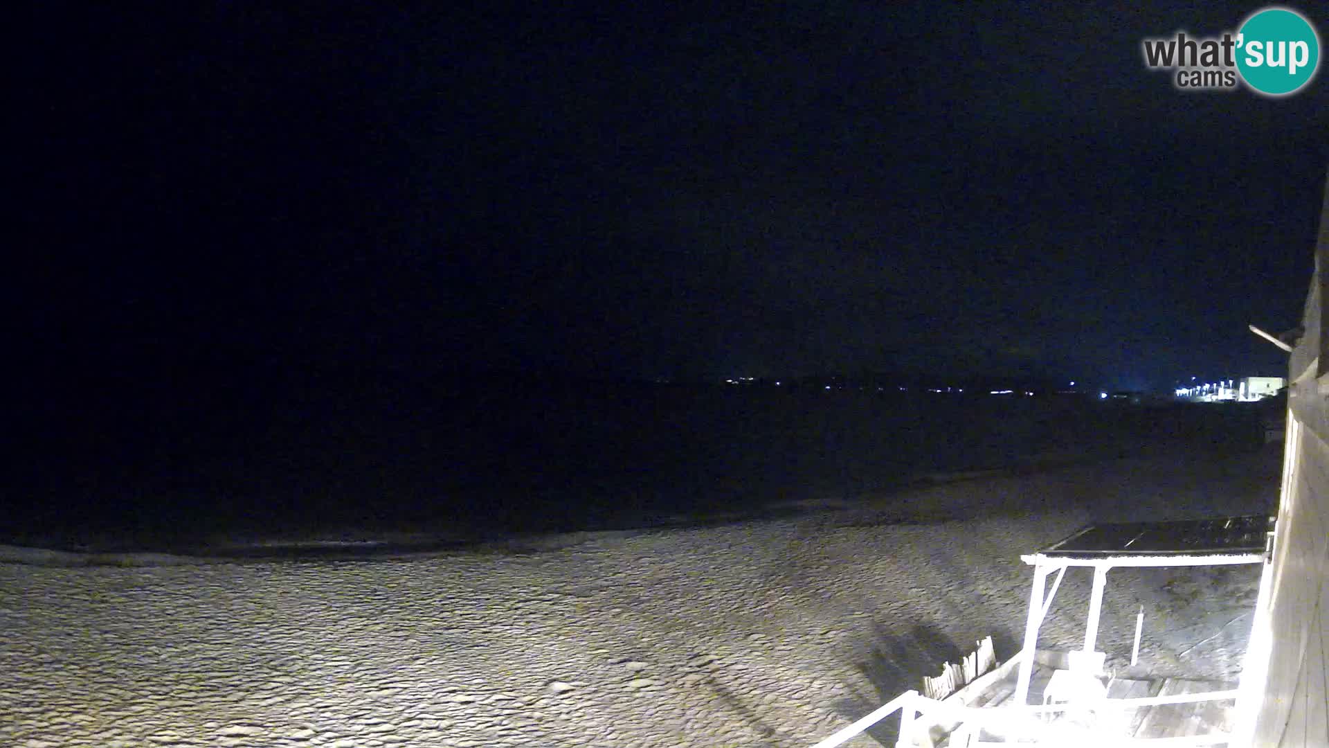 Live-Webcam Strand von Platamona – Sassari – Sardinien – Italien