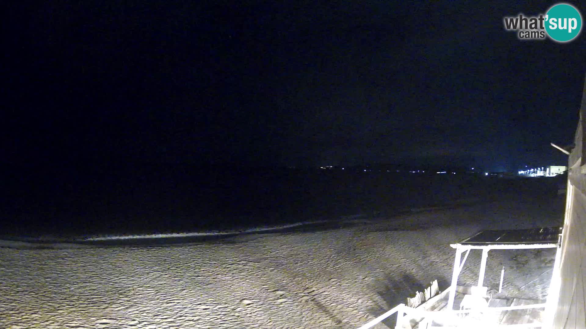 Webcam en direct Plage de Platamona – Sassari – Sardaigne – Italie