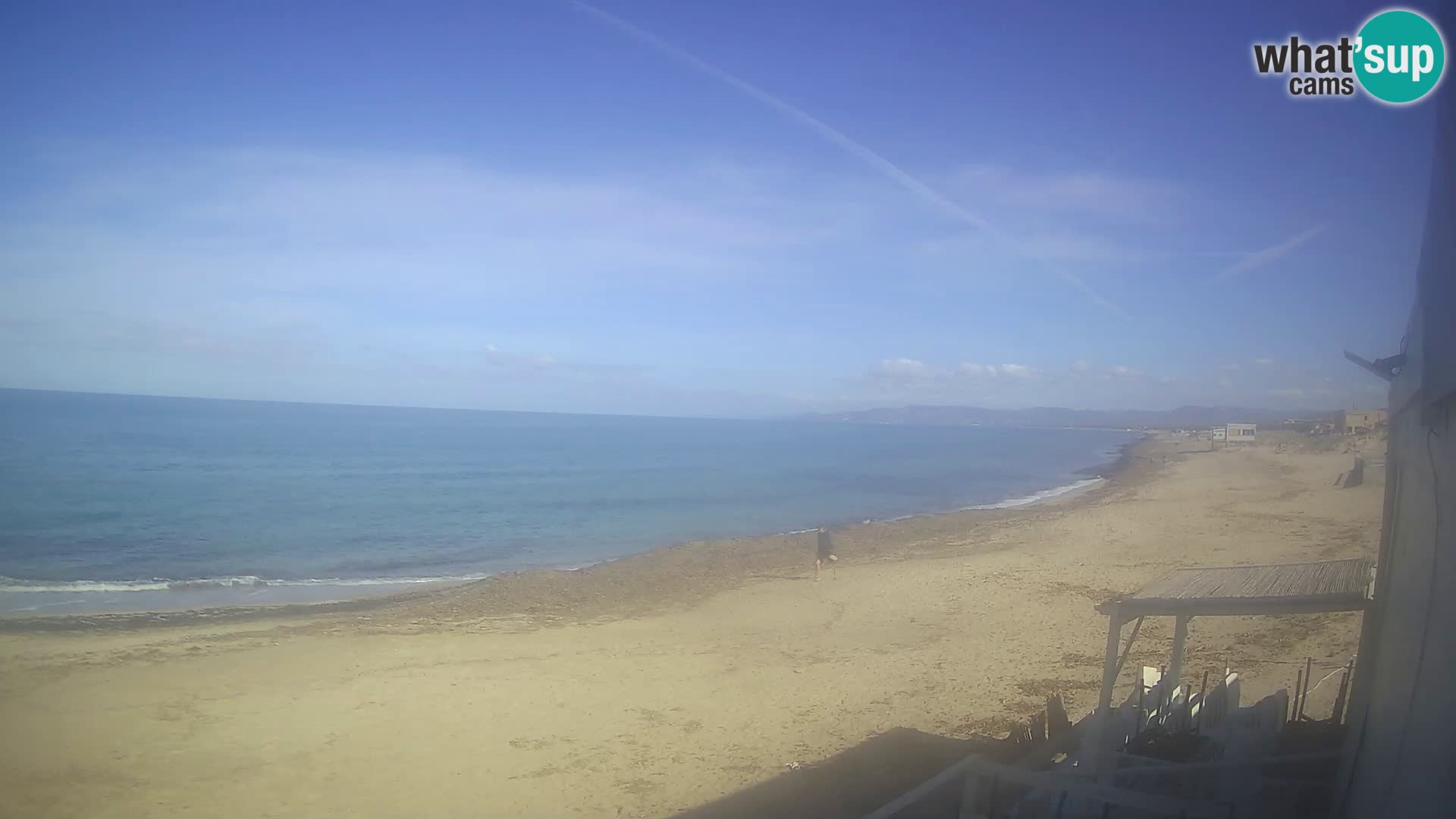 Live webcam Platamona beach – Sassari – Sardinia – Italy