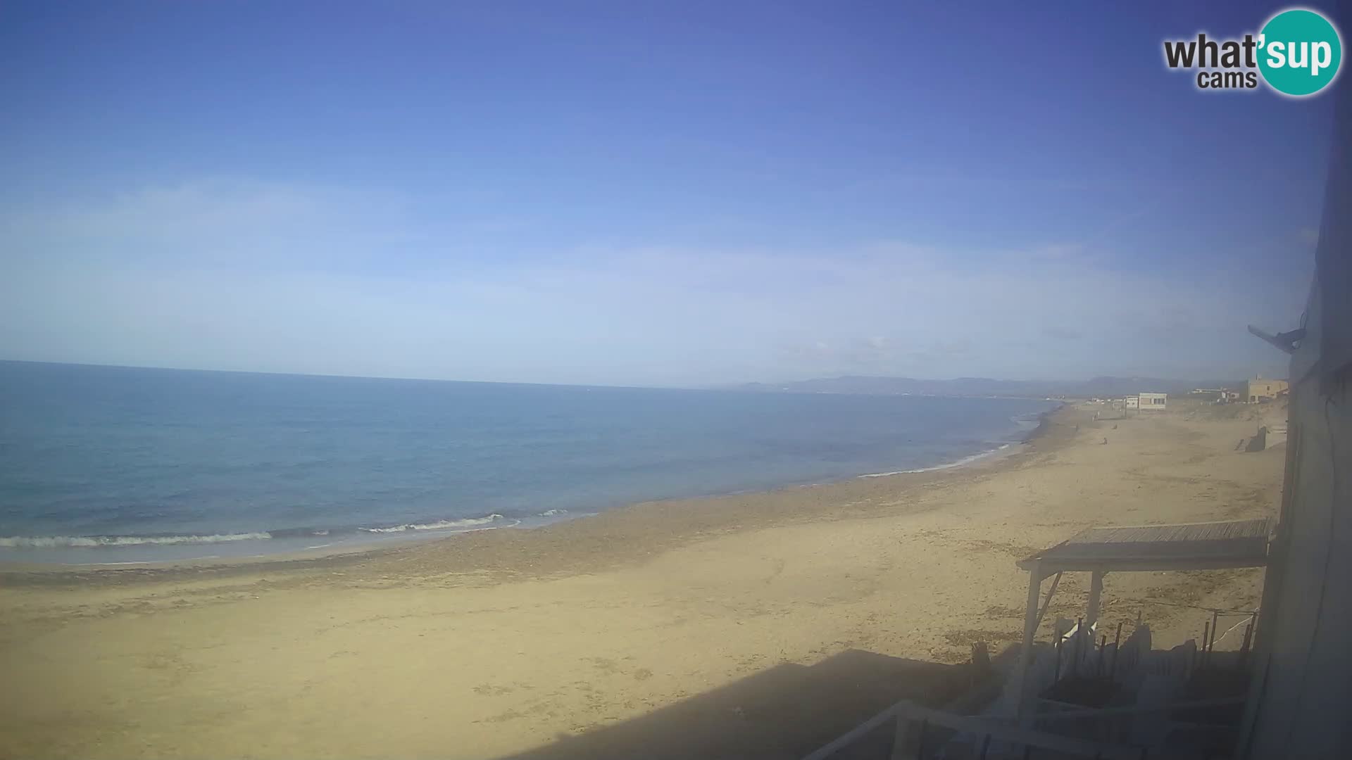 Webcam en direct Plage de Platamona – Sassari – Sardaigne – Italie