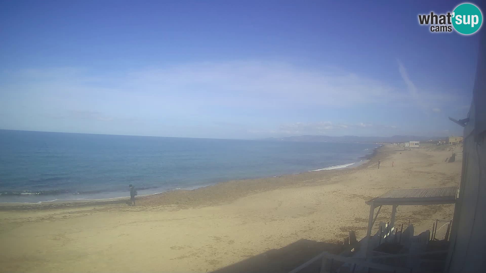 Live webcam Platamona beach – Sassari – Sardinia – Italy