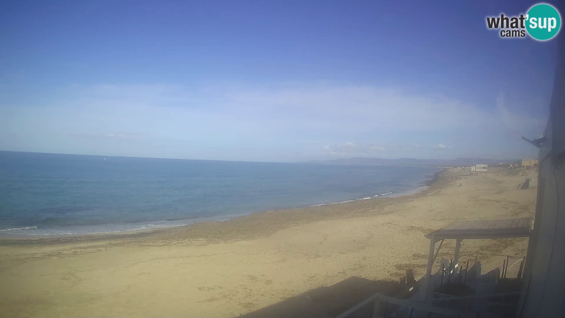 Live webcam Platamona beach – Sassari – Sardinia – Italy