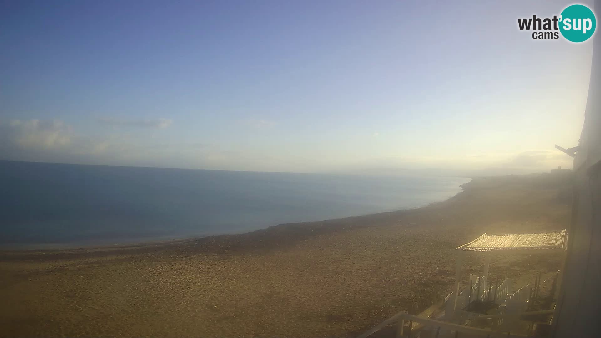 Live webcam Platamona beach – Sassari – Sardinia – Italy