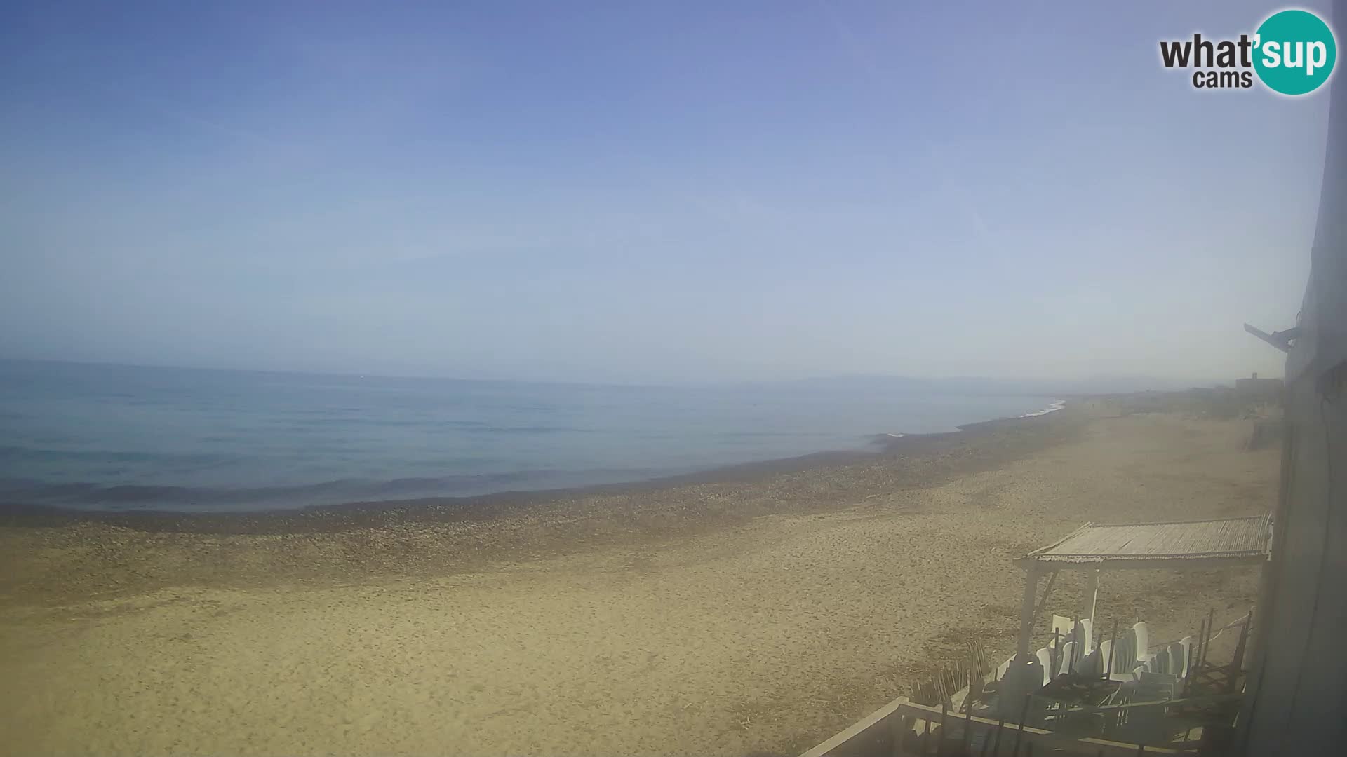 Live webcam Platamona beach – Sassari – Sardinia – Italy