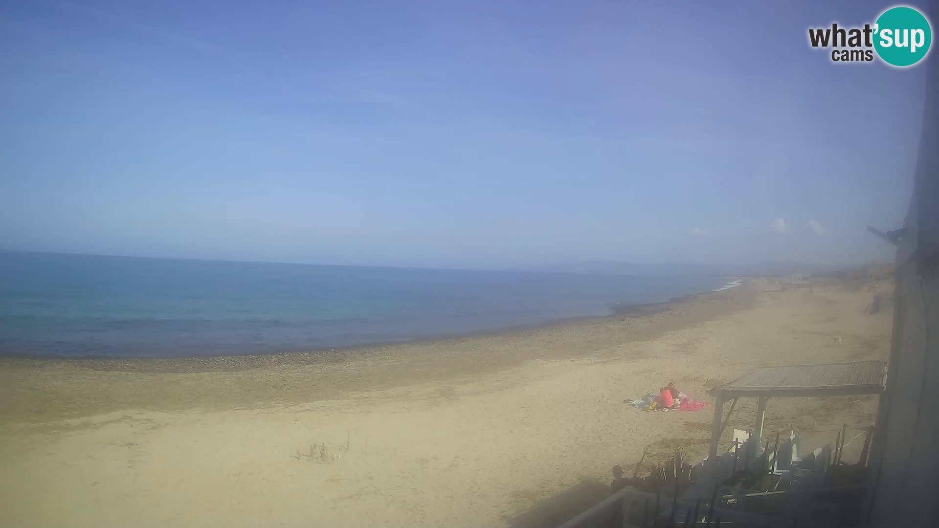 Webcam en direct Plage de Platamona – Sassari – Sardaigne – Italie