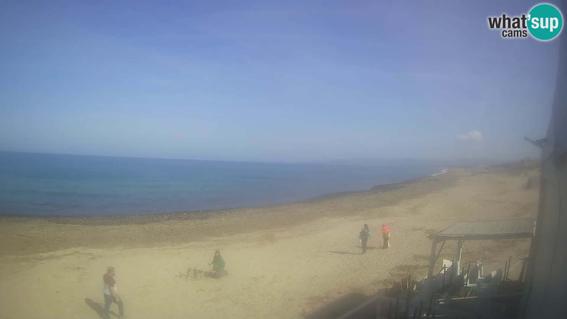 Live webcam spiaggia di Platamona – Sassari – Sardegna