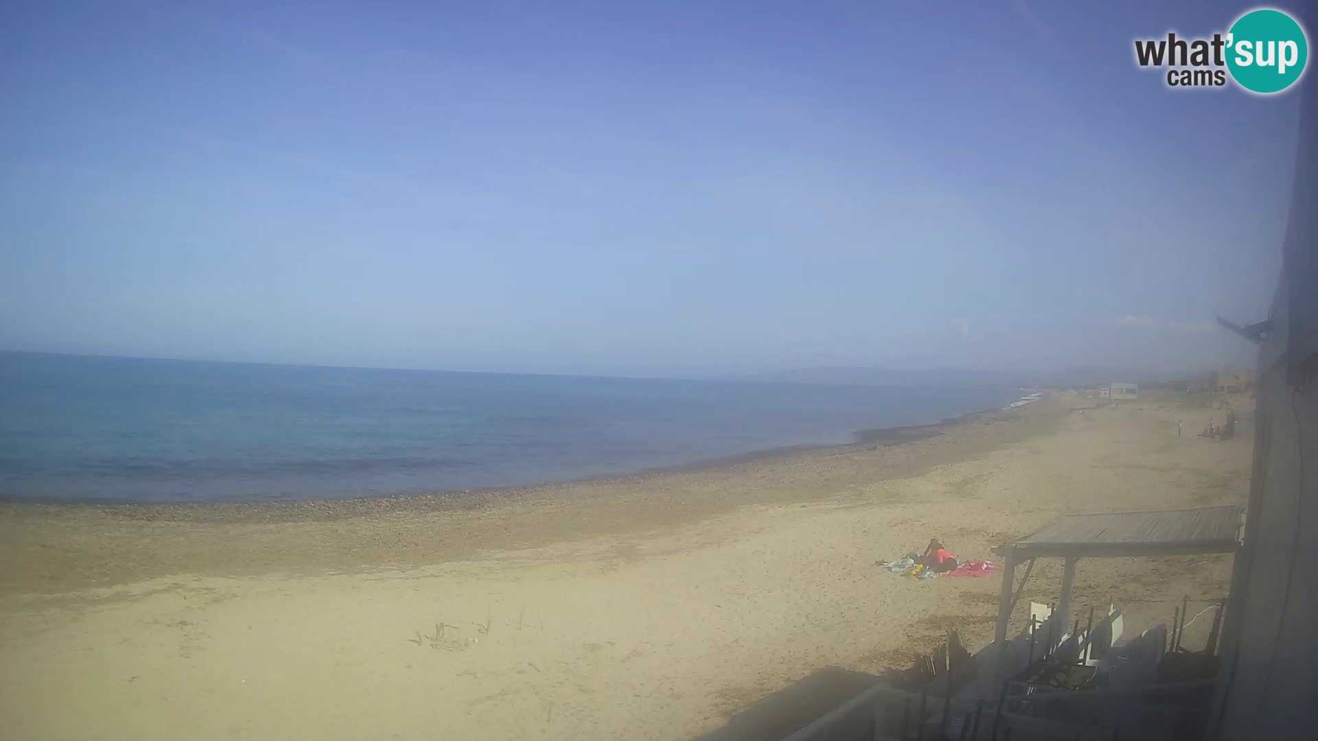 Webcam en vivo Playa Platamona – Sassari – Cerdeña – Italia