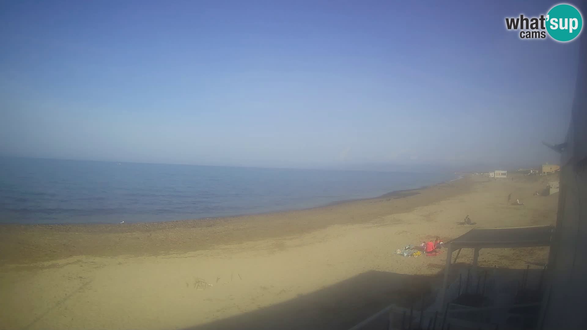 Live webcam spiaggia di Platamona – Sassari – Sardegna