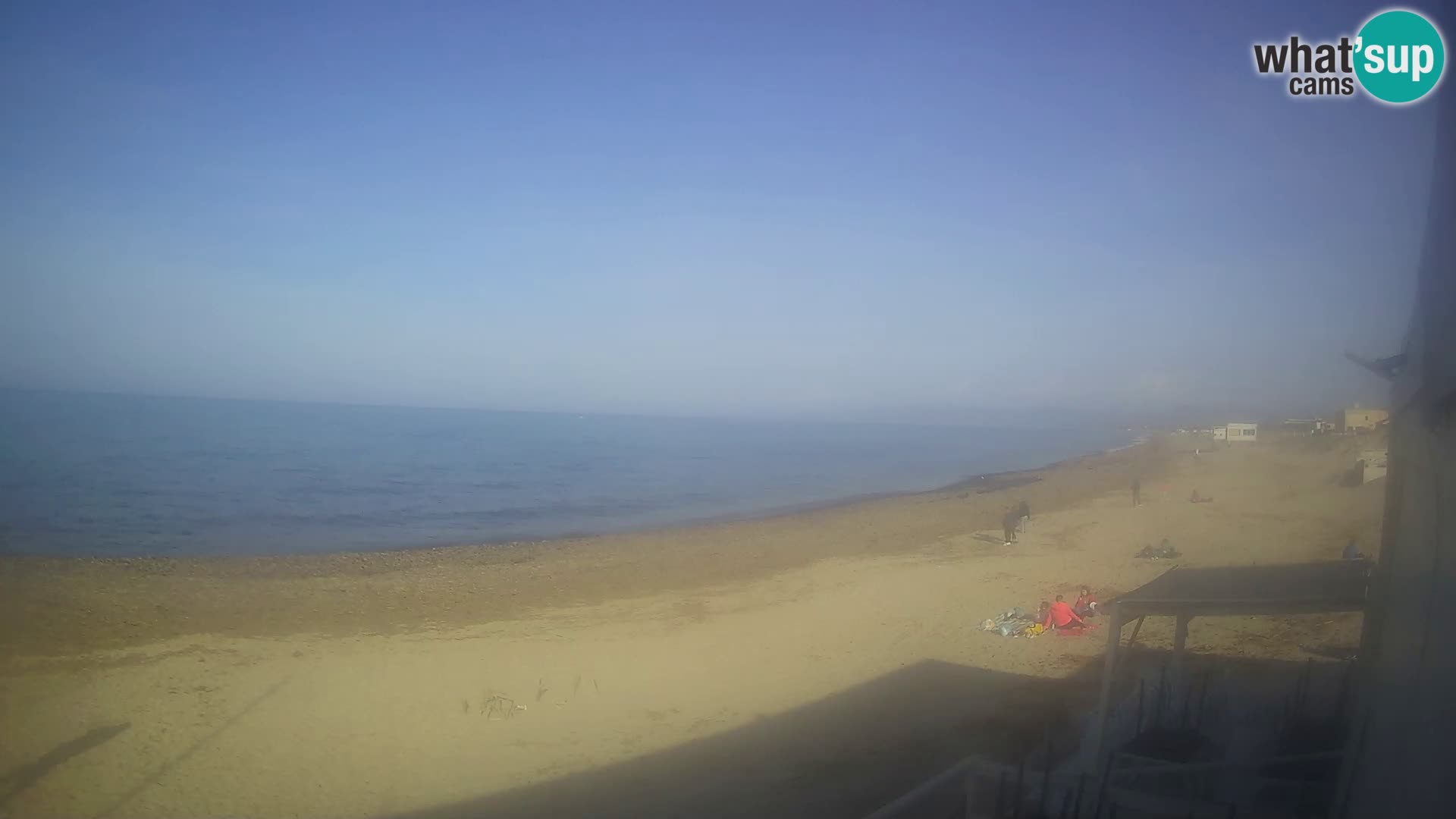 Webcam en vivo Playa Platamona – Sassari – Cerdeña – Italia