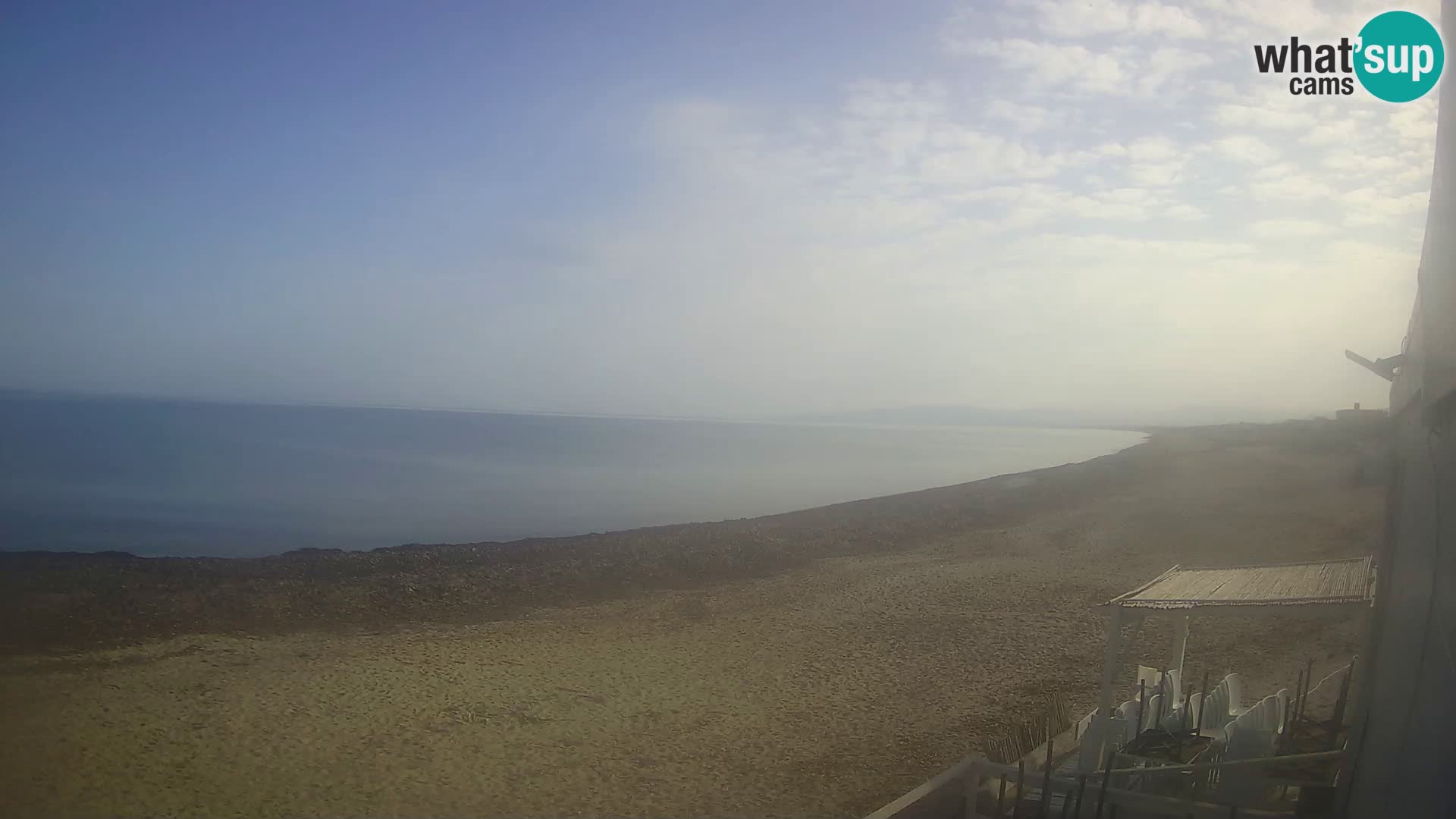 Webcam en vivo Playa Platamona – Sassari – Cerdeña – Italia