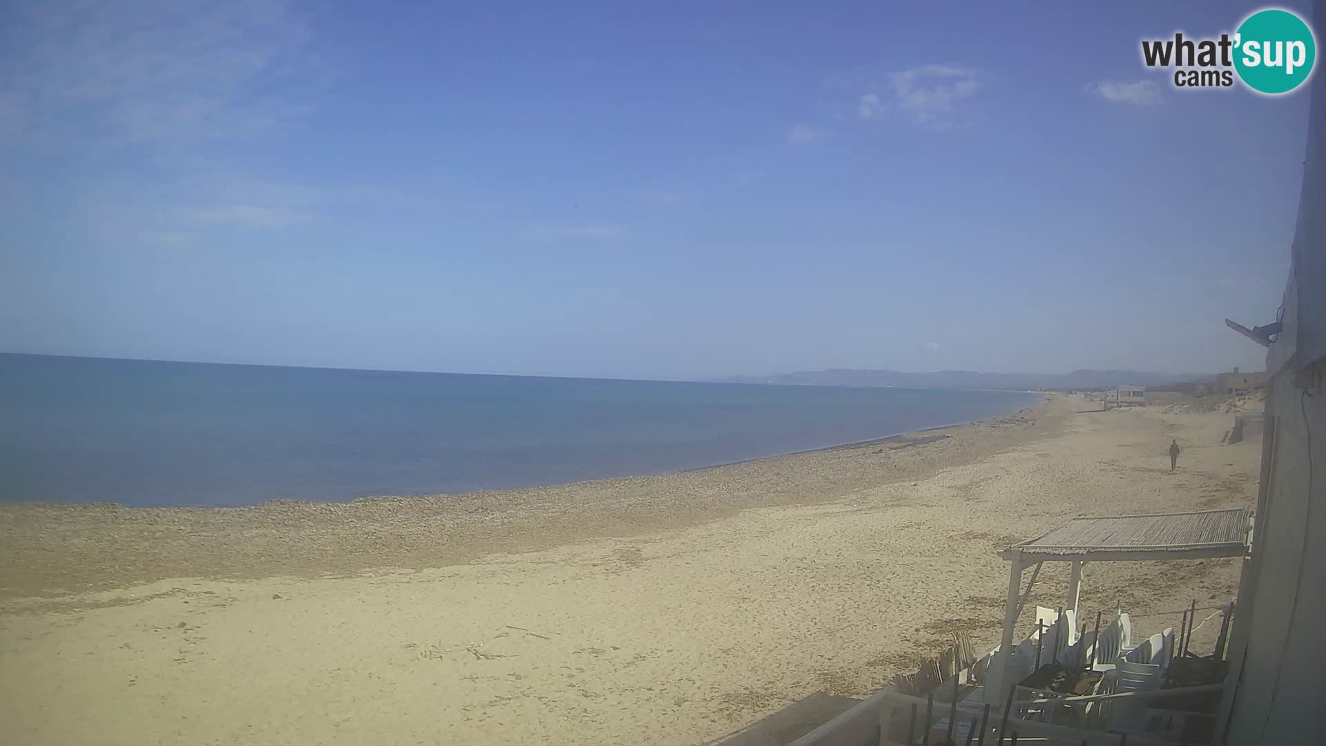 Webcam en vivo Playa Platamona – Sassari – Cerdeña – Italia