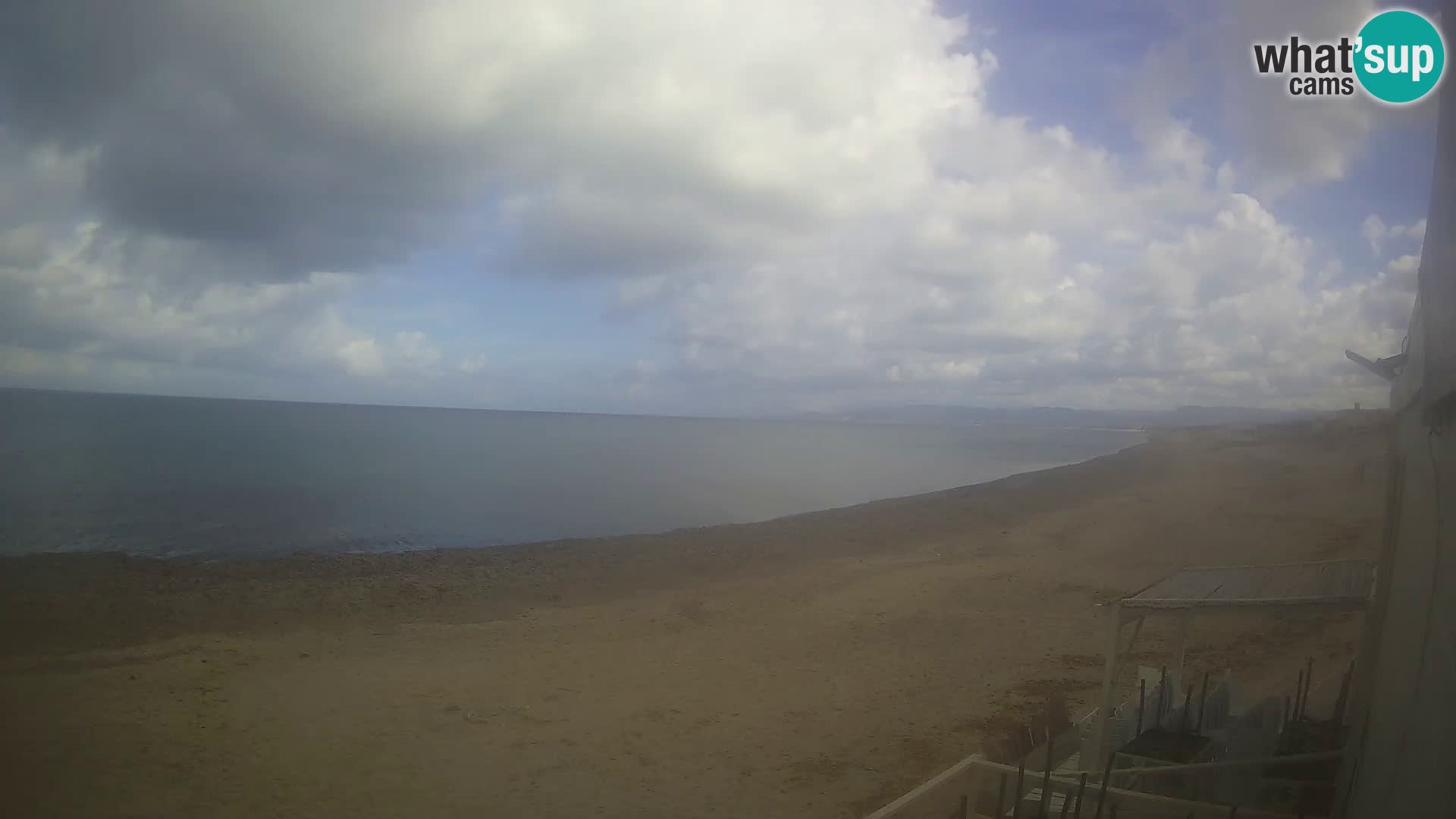 Webcam en direct Plage de Platamona – Sassari – Sardaigne – Italie