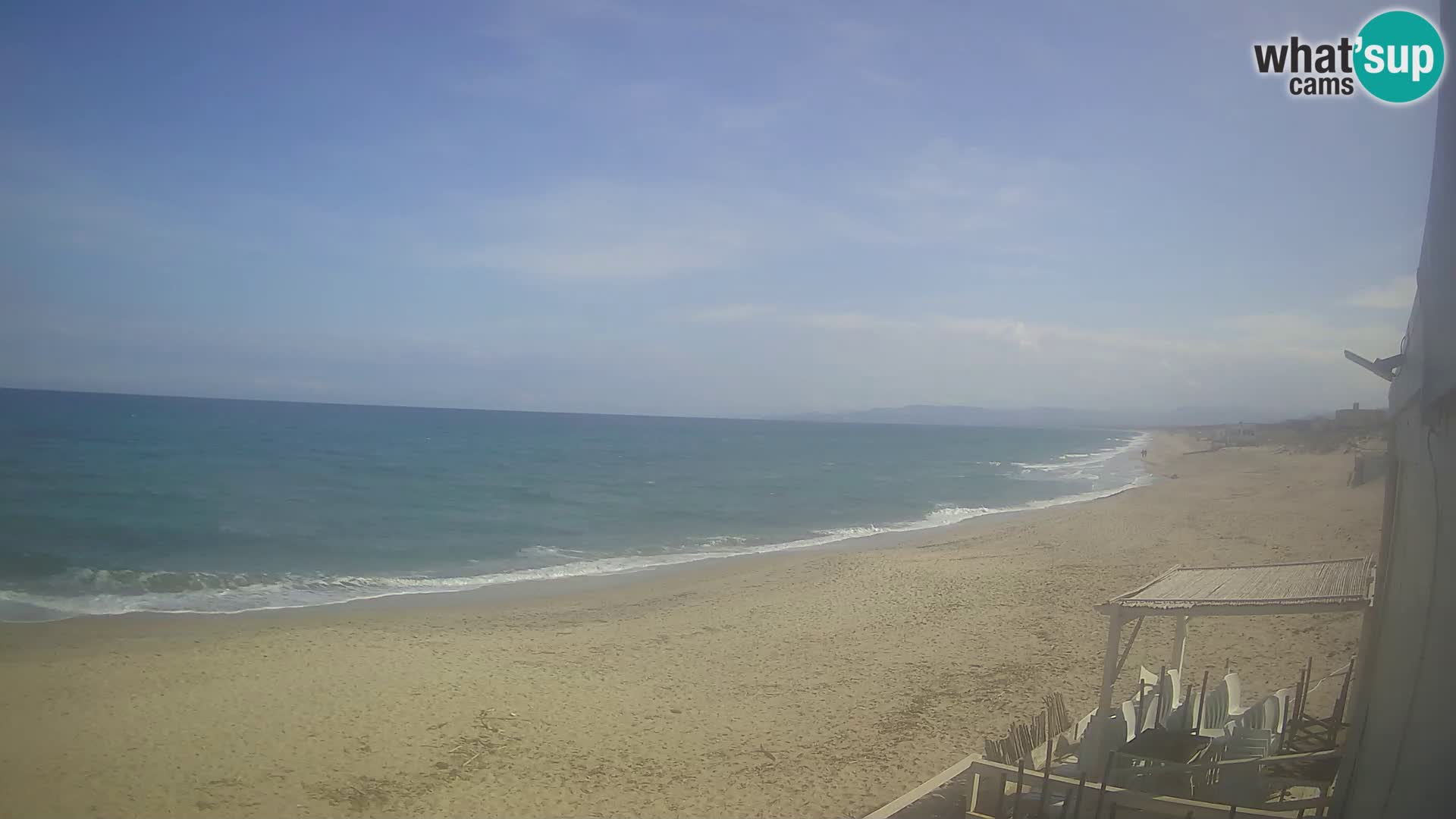 Live-Webcam Strand von Platamona – Sassari – Sardinien – Italien