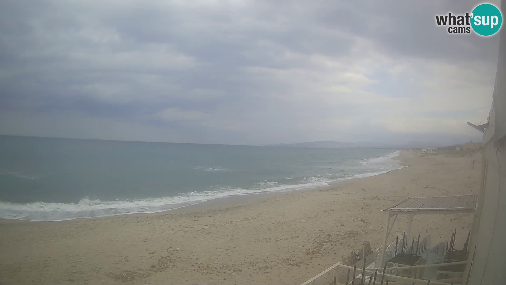 Live webcam Platamona beach – Sassari – Sardinia – Italy