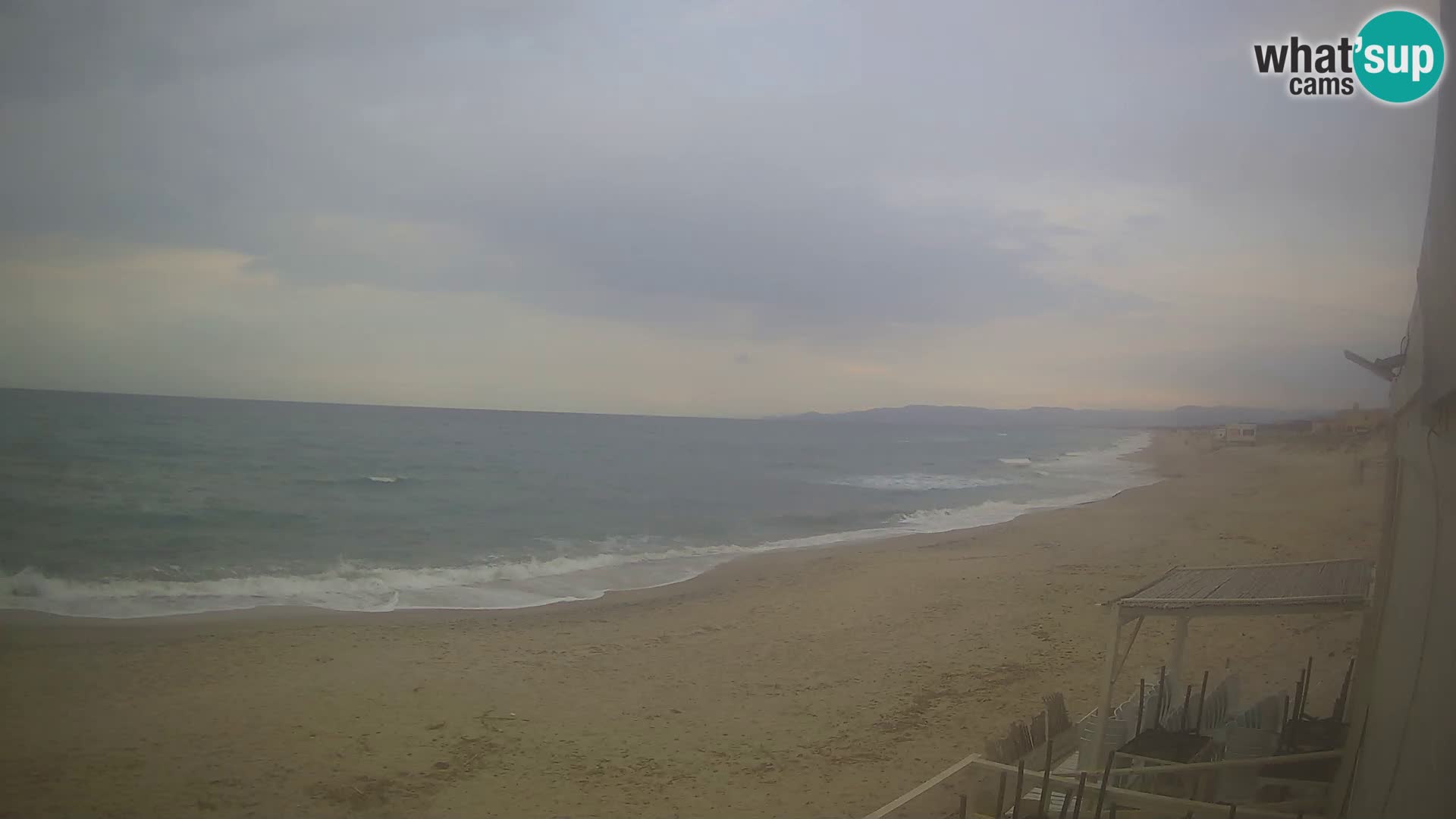 Live webcam Platamona beach – Sassari – Sardinia – Italy