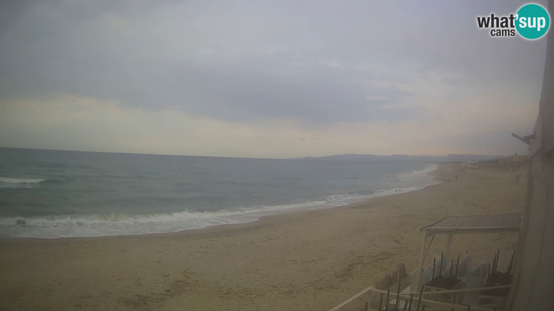 Live-Webcam Strand von Platamona – Sassari – Sardinien – Italien