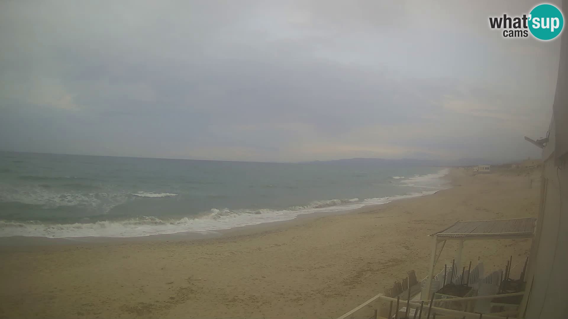 Live-Webcam Strand von Platamona – Sassari – Sardinien – Italien