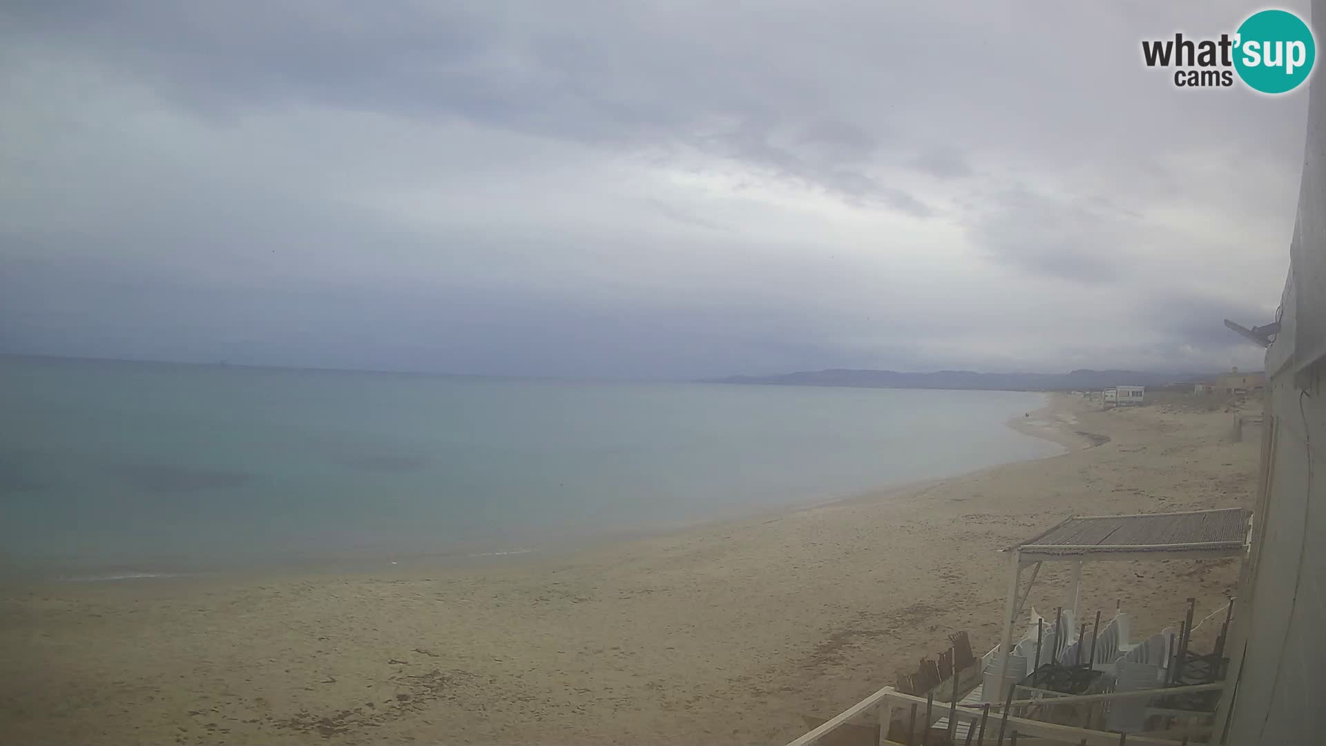 Live-Webcam Strand von Platamona – Sassari – Sardinien – Italien