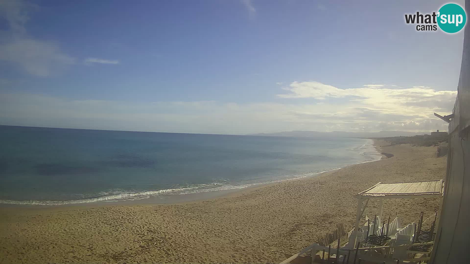 Live webcam spiaggia di Platamona – Sassari – Sardegna