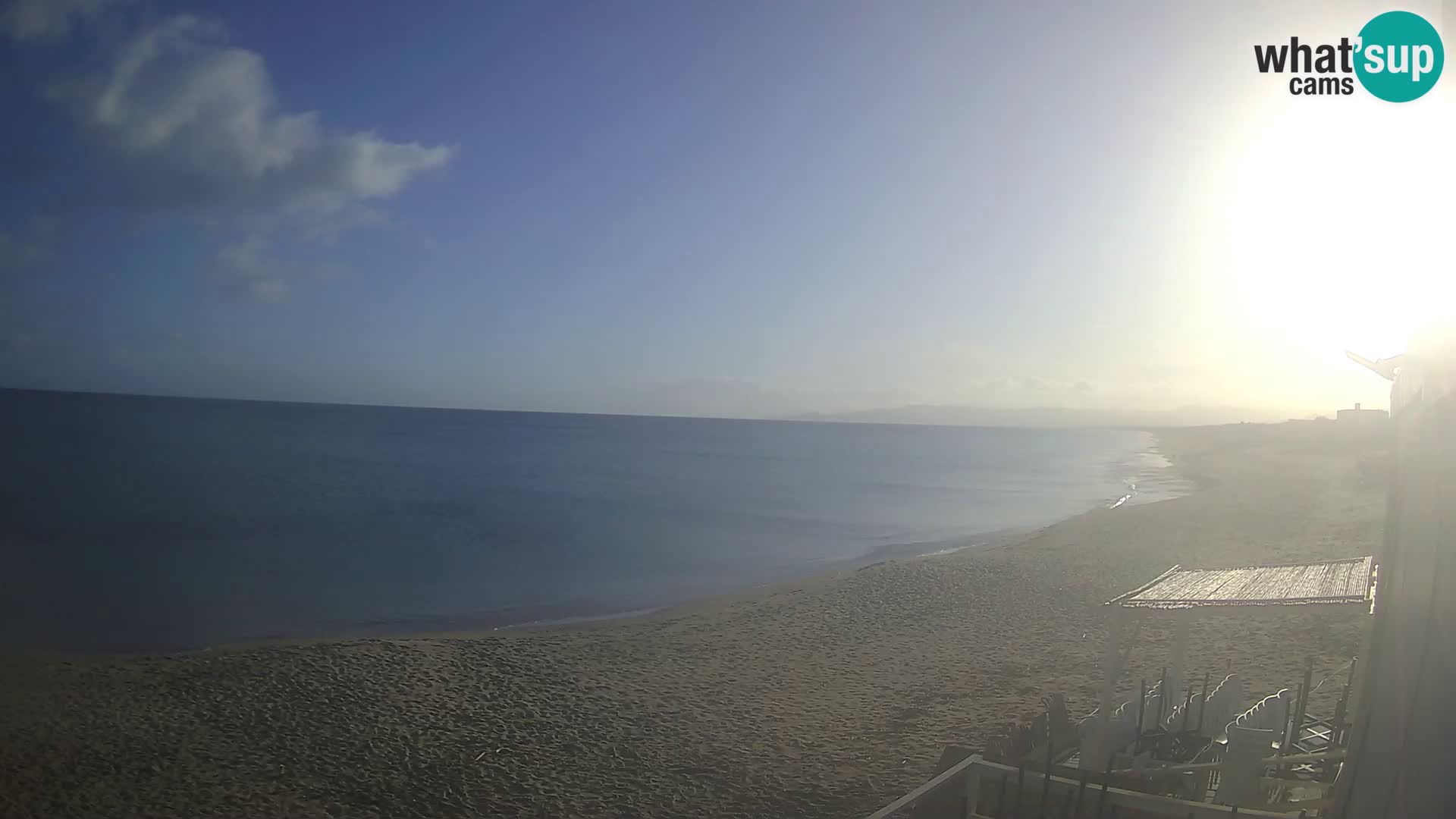 Webcam en vivo Playa Platamona – Sassari – Cerdeña – Italia