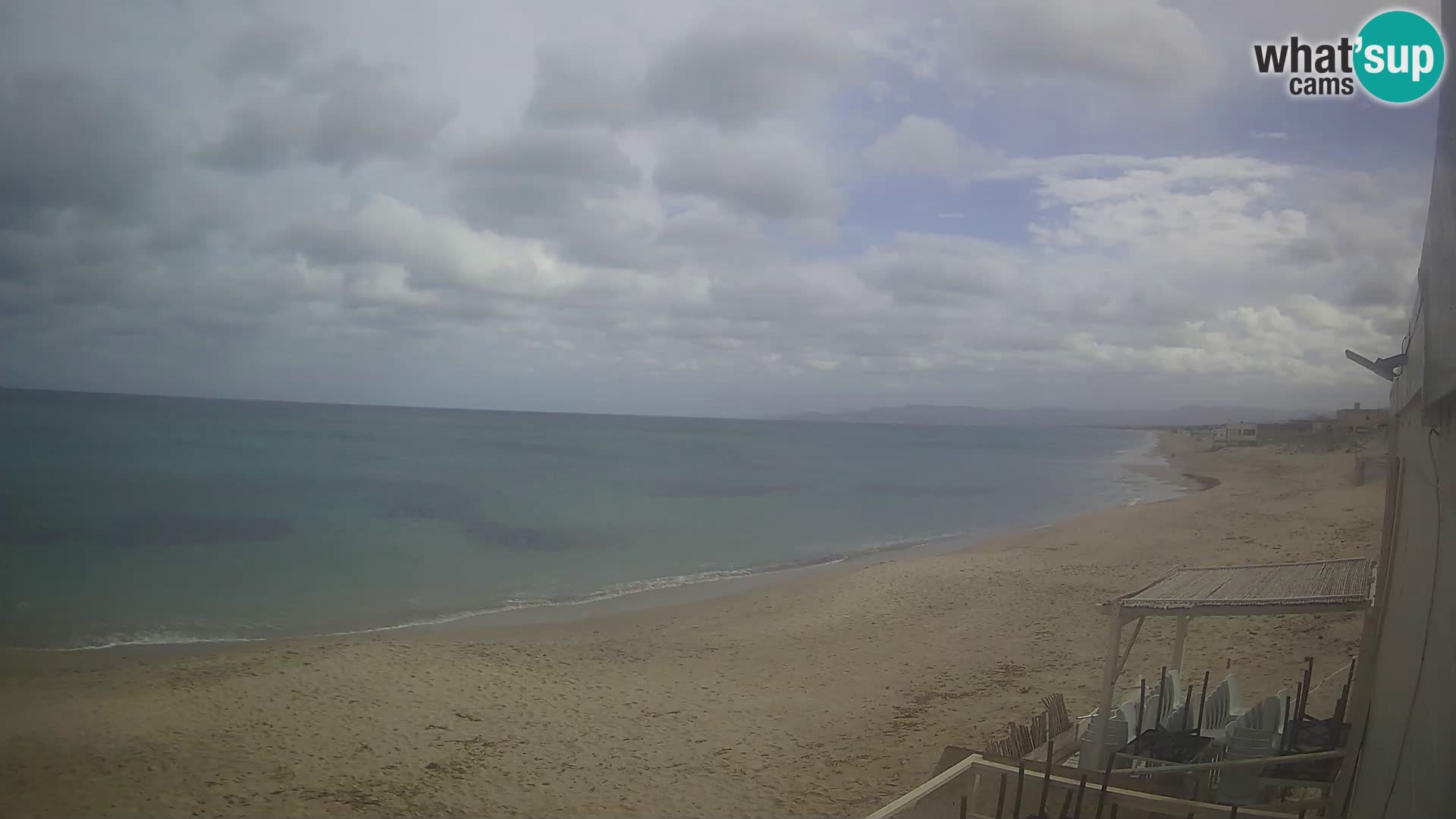 Webcam en vivo Playa Platamona – Sassari – Cerdeña – Italia